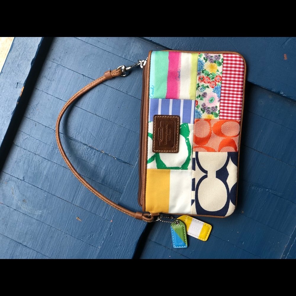 Coach Mini patchwork Handbag